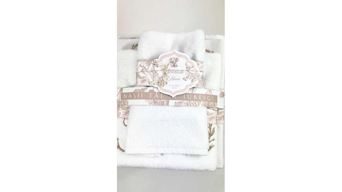 Trusou botez Dior Beige Nude Baby Safari tematică exotică și elegantă 18